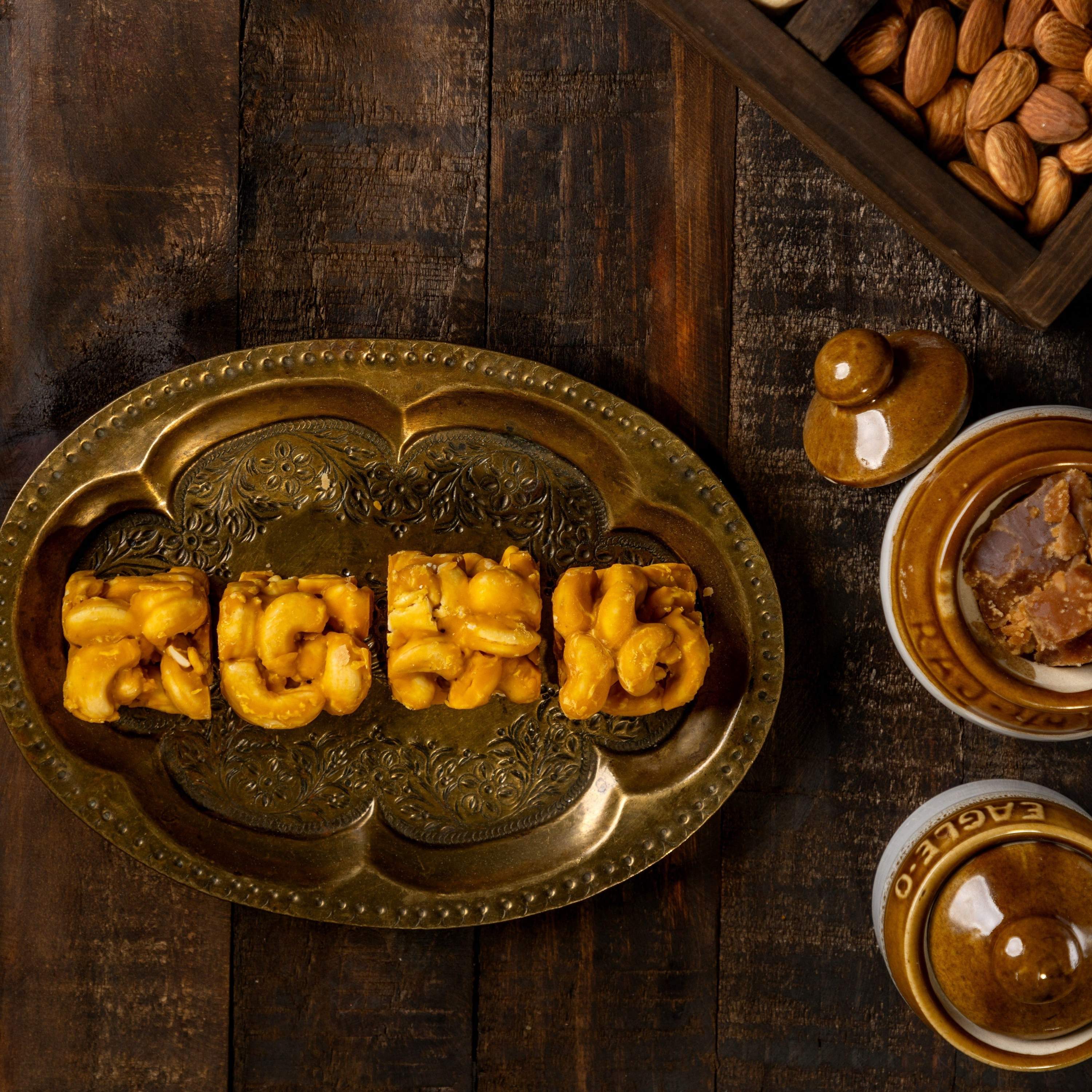 Almond House Kaju Chikki | Grocsy