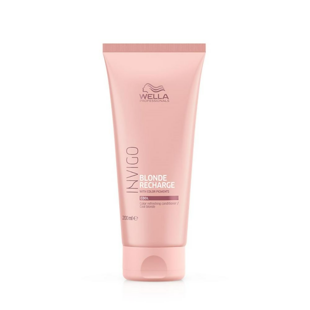 Wella Professionals Invigo Blonde Recharge Color Refreshing Conditioner | Grocsy