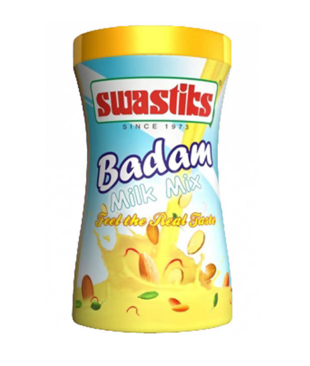 Swastiks Badam Milk Mix | Grocsy