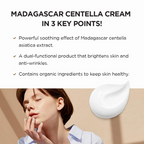 SKIN1004 Madagascar Centella Cream | Grocsy