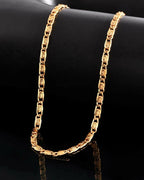 VOJ Gold-Polished Statement Chain | Grocsy