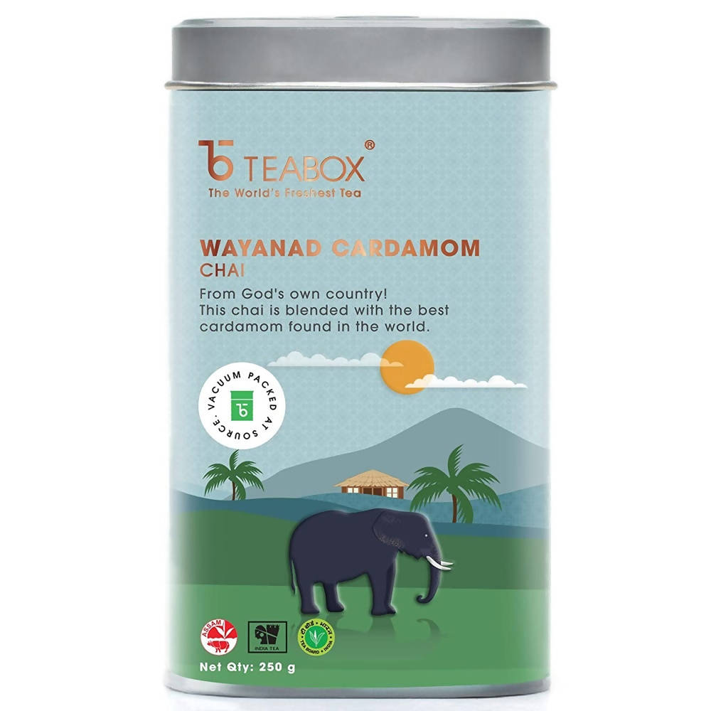 Teabox Wayanad Cardamom Chai | Grocsy