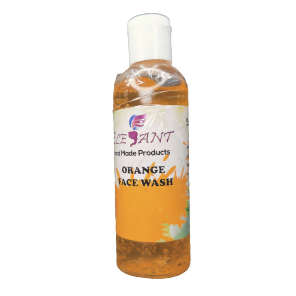 Elegant Orange Face Wash | Grocsy
