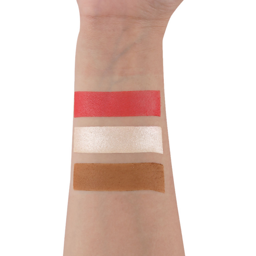 Daily Life Forever52 Glambo - Contour Highlighter Blush Palette - Cherry Mocha | Grocsy
