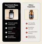 Better Alt Lions Mane Boost Capsules | Grocsy