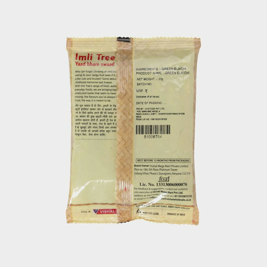 Imli Tree Green Elaichi / Cardamom | Grocsy