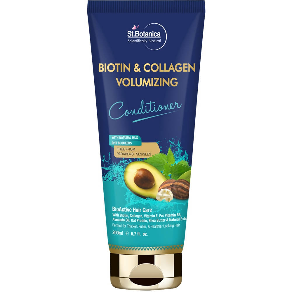 St.Botanica Biotin & Collagen Volumizing Conditioner | Grocsy