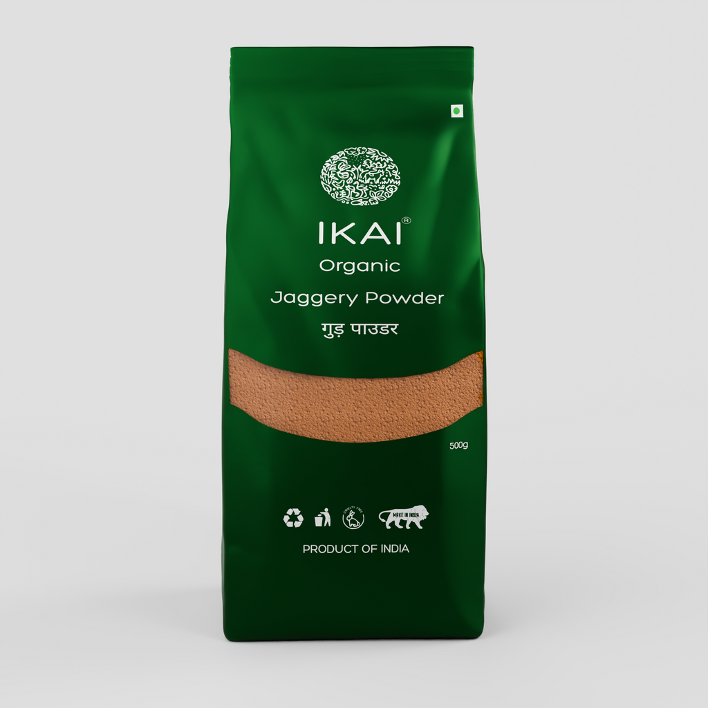 IKAI Organic Jaggery Powder | Grocsy
