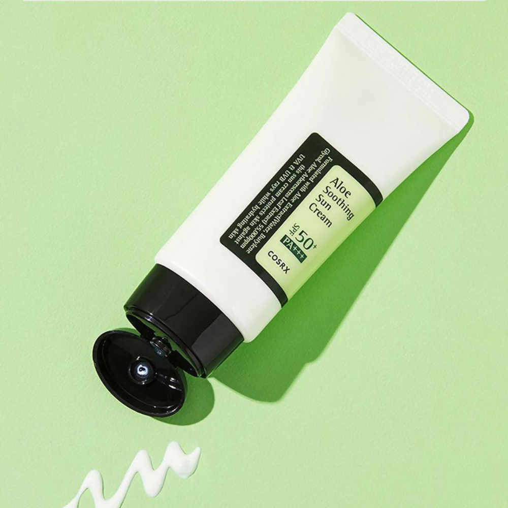 Cosrx Aloe Soothing Sun Cream SPF 50+ PA+++ | Grocsy