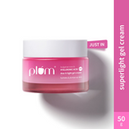 Plum Bulgarian Rose And 1% Hyaluronic Acid Dew-It-Light Gel Cream | Grocsy