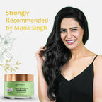 Ivory Natural Dry Rough Hair Mask For Smooths Hair, Frizz Reduction | Grocsy