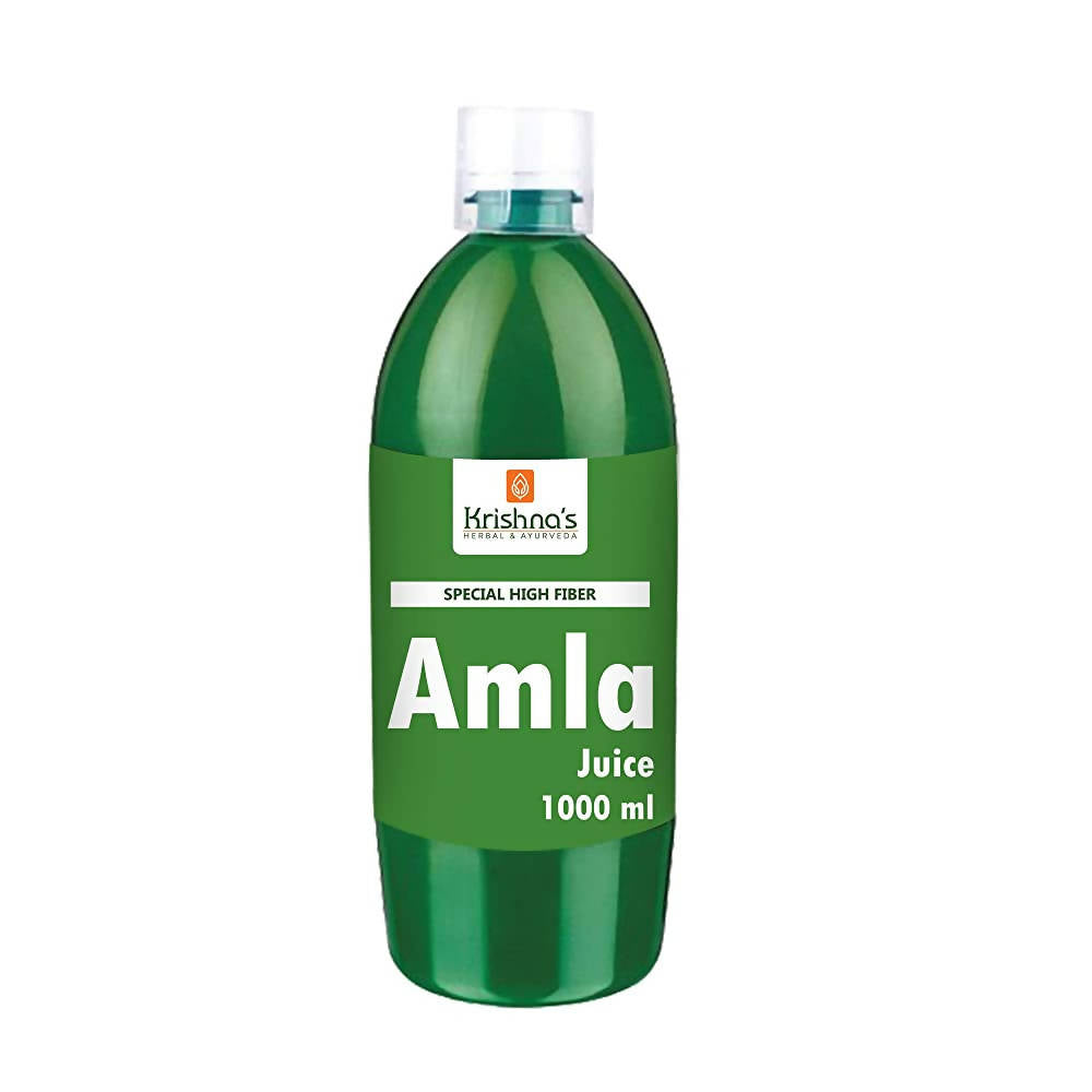 Krishna's Herbal & Ayurveda Special High Fibre Amla Juice | Grocsy