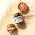 Fable & Mane Sahascalp Purifying Scrub To Gently Exfoliate Scalp With Wild Ginger&Pink Himalayan Salt | Grocsy