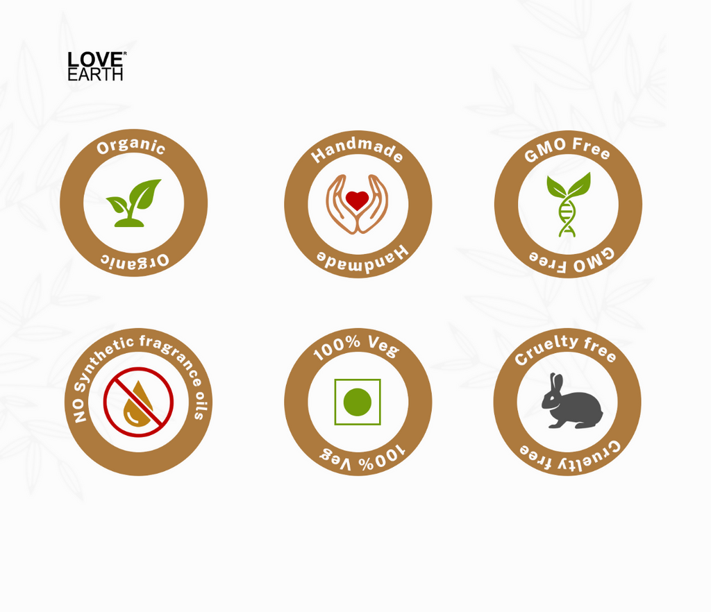 Love Earth De-Tan Moisturizing Cream with Aloe VeraSandalwood for Pigmentation | Grocsy