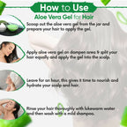 Kazima Pure Aloe Vera Gel For Hair, Acne, Scars, Dark Circles & Sunburn | Grocsy