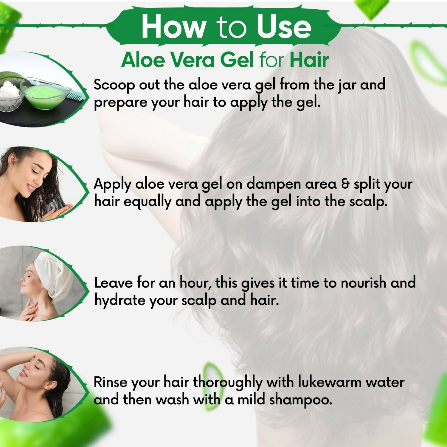 Kazima Pure Aloe Vera Gel For Hair, Acne, Scars, Dark Circles & Sunburn | Grocsy