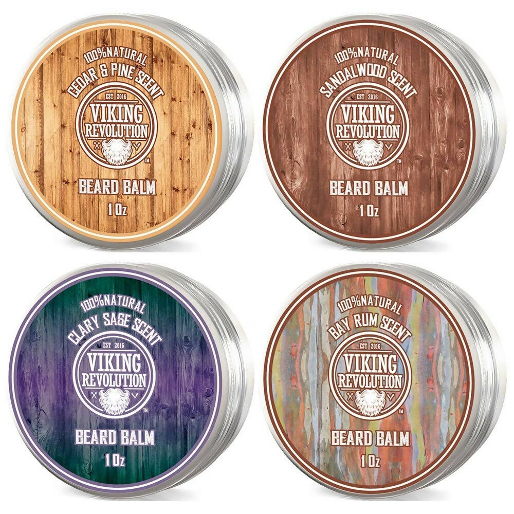 Viking Revolution Beard Balm Combo | Grocsy