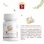 Ningen Garlic Oil Capsules | Grocsy