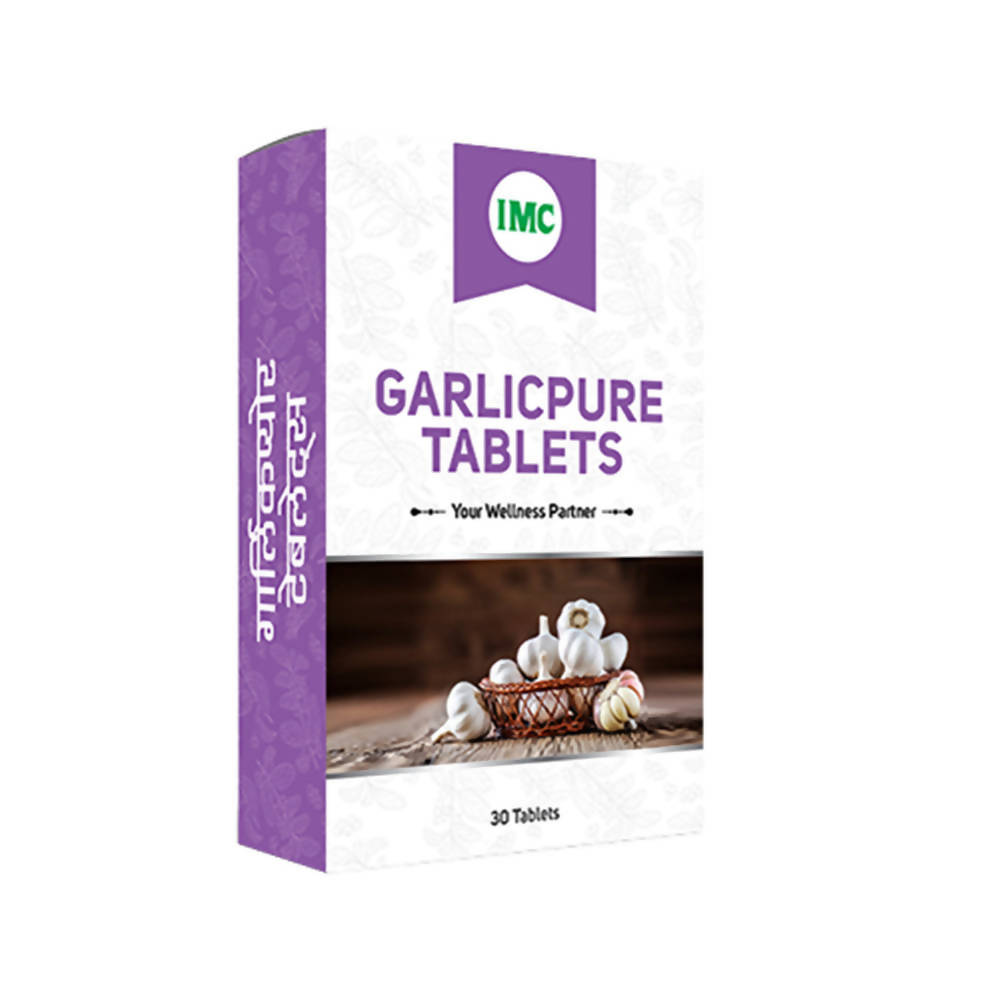 IMC Herbal Garlic Pure Tablets | Grocsy