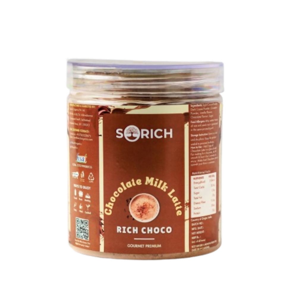Sorich Organics Chocolate Latte | Grocsy