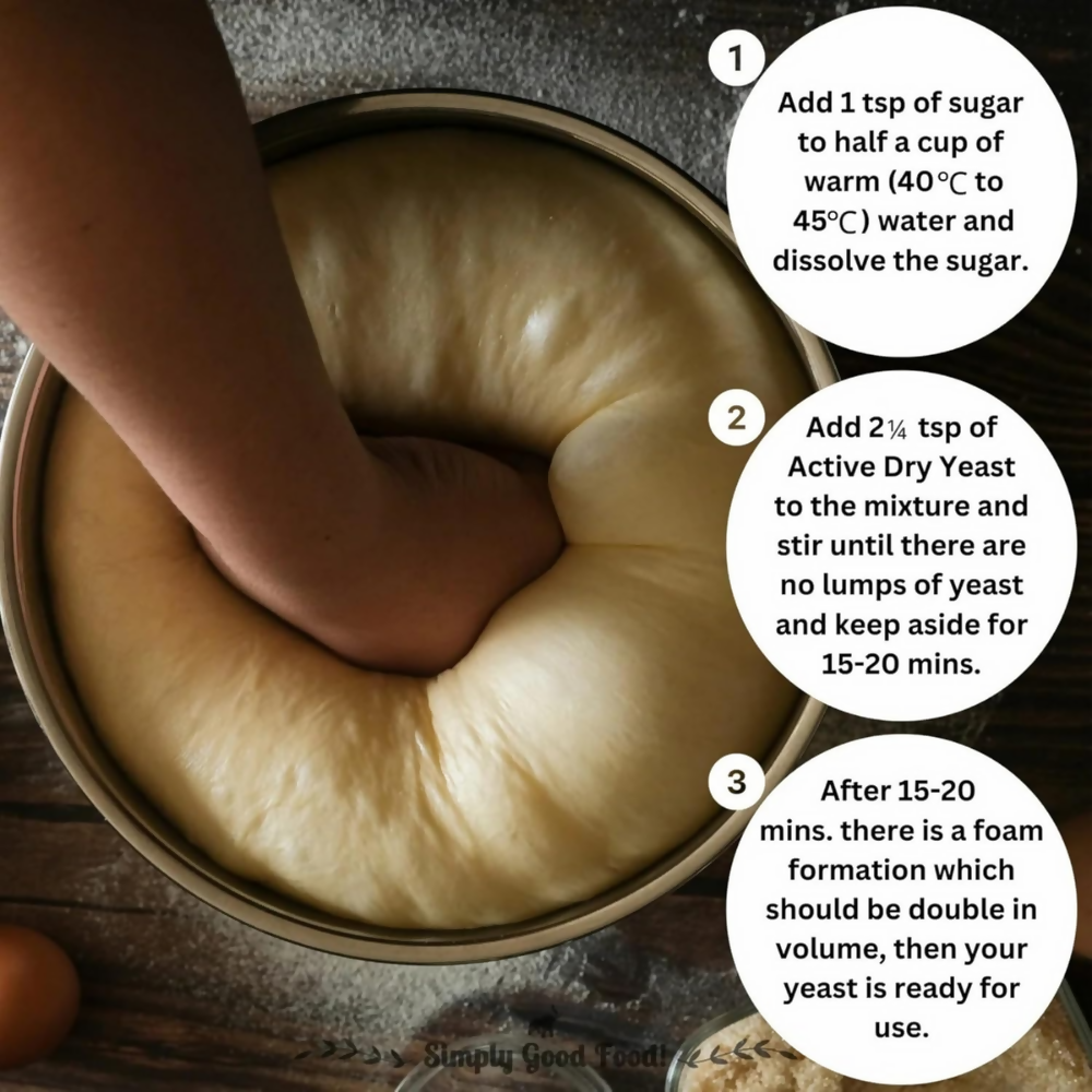 Urban Platter Baker's Active Dry Yeast | Grocsy