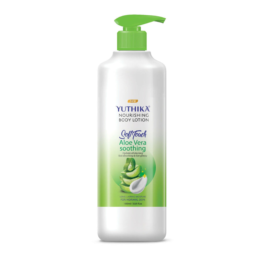 Yuthika Aloe Vera Soft Touch Body Lotion For Women & Men | Grocsy