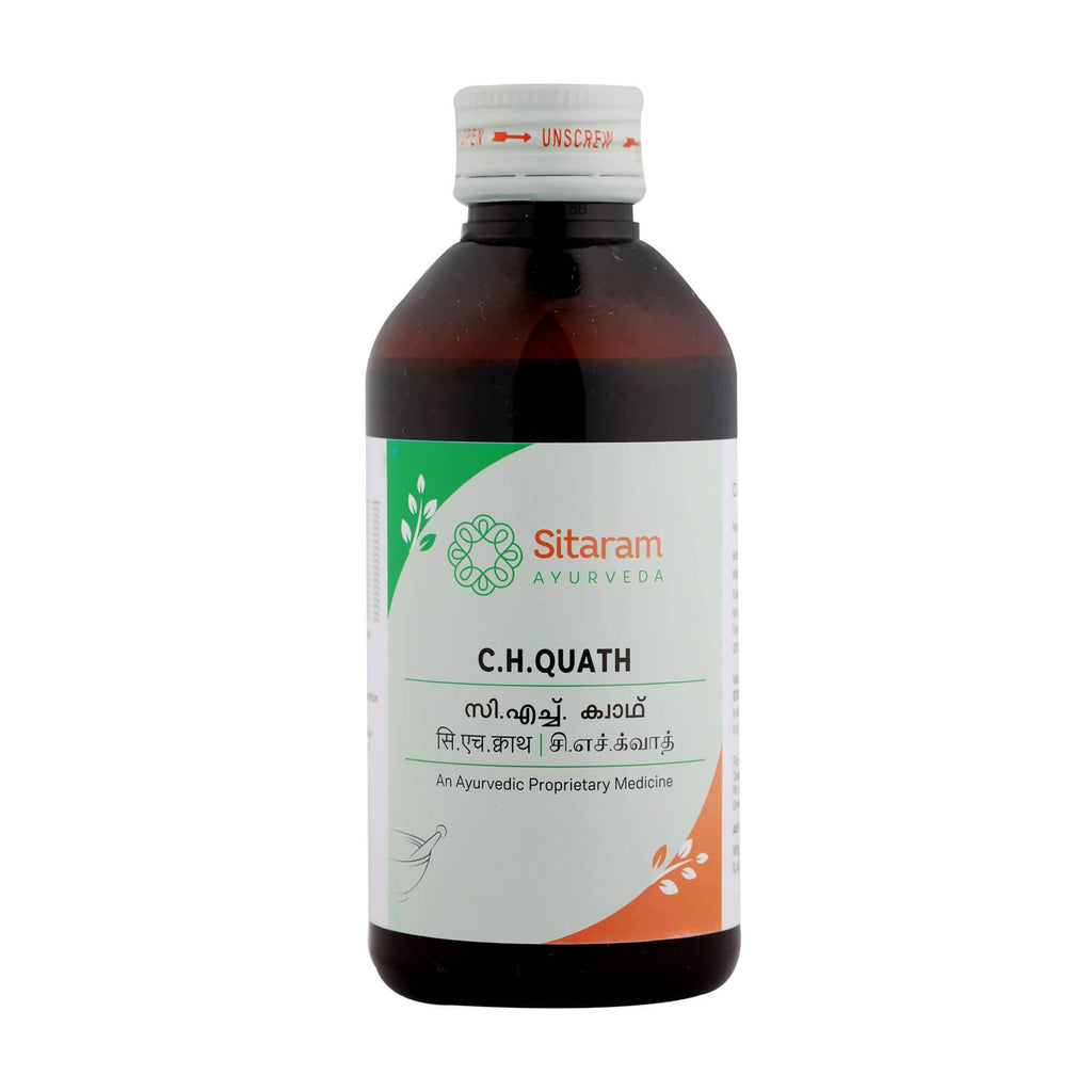 Sitaram Ayurveda C. H. Quath Syrup | Grocsy