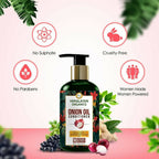 Himalayan Organics Onion Oil Conditioner | Grocsy
