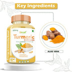 Divya Shree Turmeric Curcumin Capsules | Grocsy