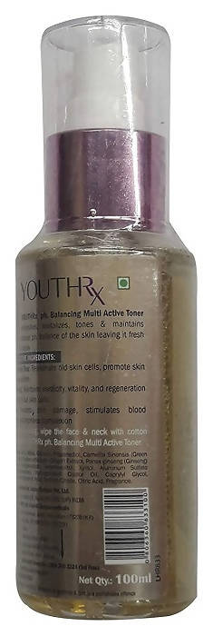Lotus Herbals Youth RX PH Balancing Multi Active Toner | Grocsy
