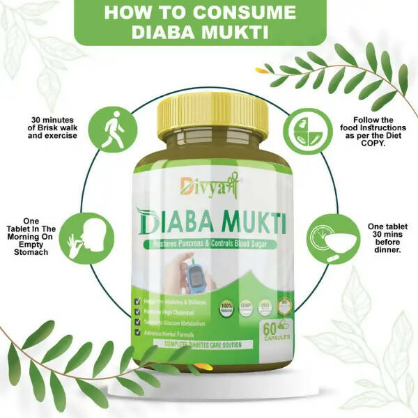 Divya Shree Diaba Mukti Capsules | Grocsy