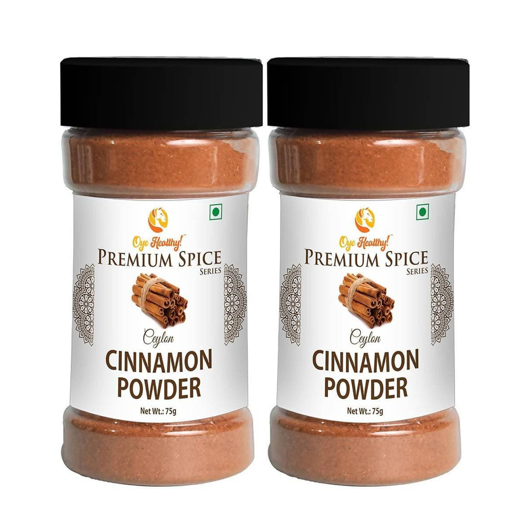 Oye Healthy Premium Spice Series Ceylon Cinnamon Powder | Grocsy