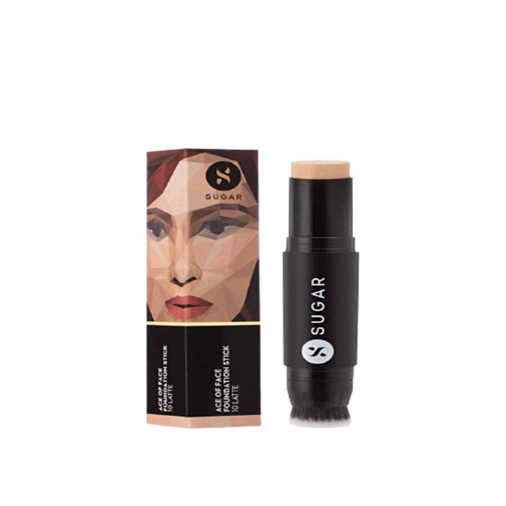 Sugar Ace Of Face Foundation Stick - Latte (Light, Warm Undertone) | Grocsy