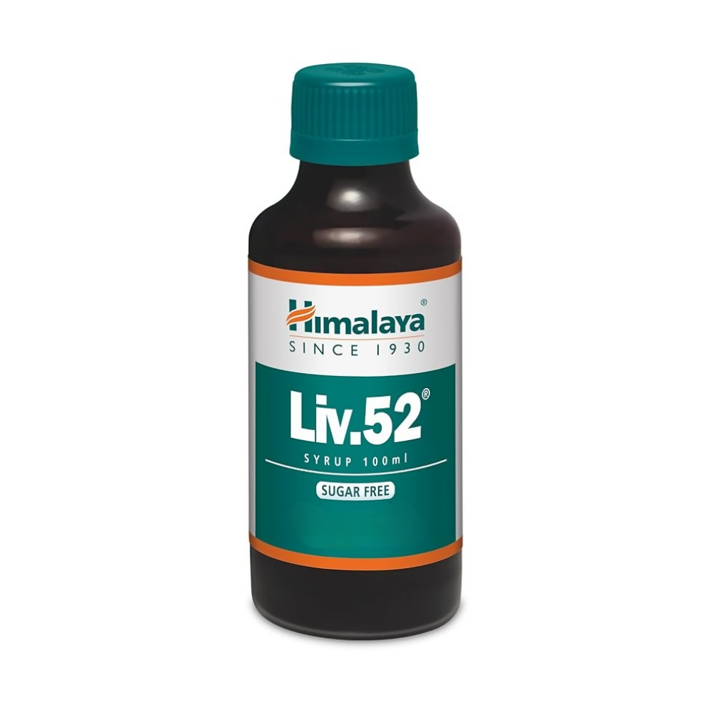 Himalaya Herbals Liv.52 Syrup Sugar Free | Grocsy