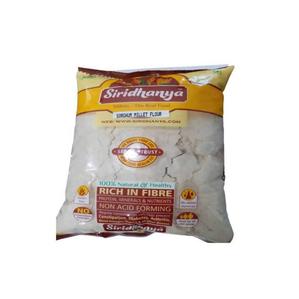 Siridhanya Sorghum Flour | Grocsy