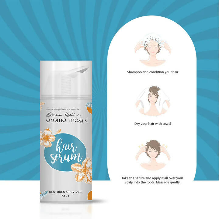 Blossom Kochhar Aroma Magic Hair Serum | Grocsy