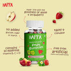 Happa Multivitamin Fruit Gummies For Kids | Grocsy