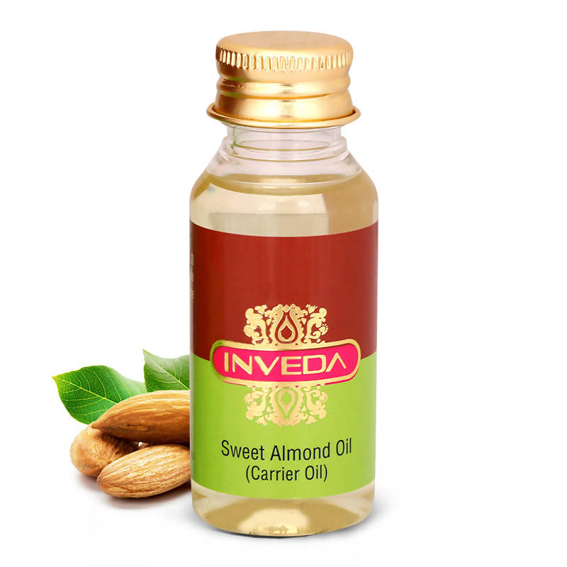 Inveda Sweet Almond Oil (Carrier Oil) | Grocsy
