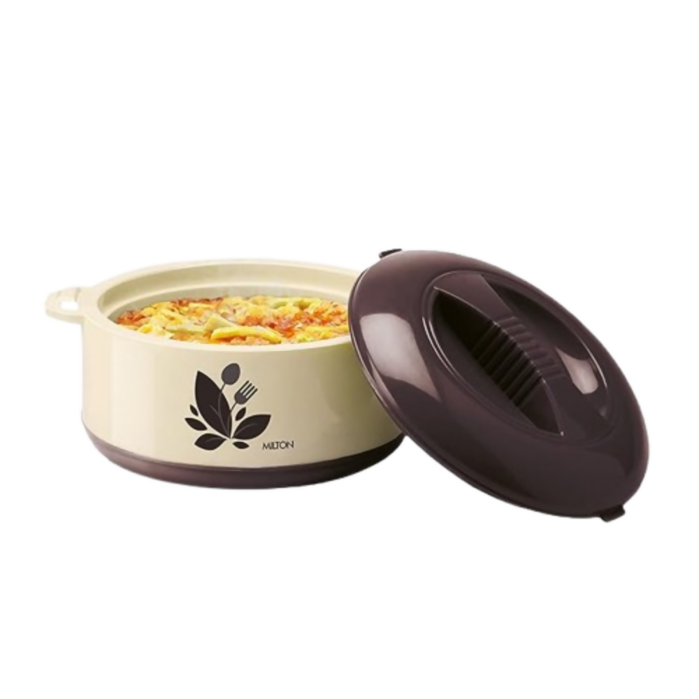 Milton Orchid 1500 Inner Stainless Steel Serving Casserole with Lid | Grocsy