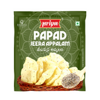 Priya Papad Jeera Appalam | Grocsy