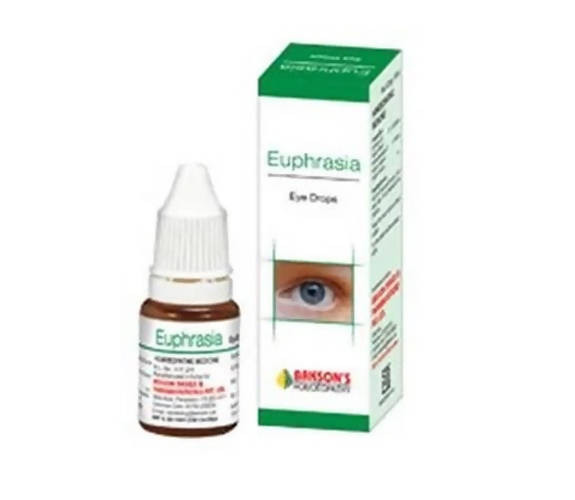 Bakson's Homeopathy Euphrasia Eye Drops | Grocsy
