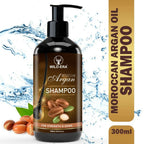Wildera Moroccan Argan Shampoo with Moroccan Argan Oil to Nourish Dull, Dry & Frizzy Hair | Grocsy