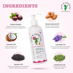 Tots & Bubbles Calming Baby Body Lotion with Kokum Butter & Sweet Almond Oil | Grocsy
