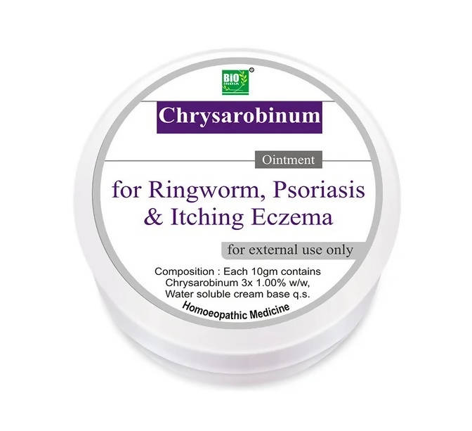 Bio India Homeopathy Chrysarobinum Ointment | Grocsy