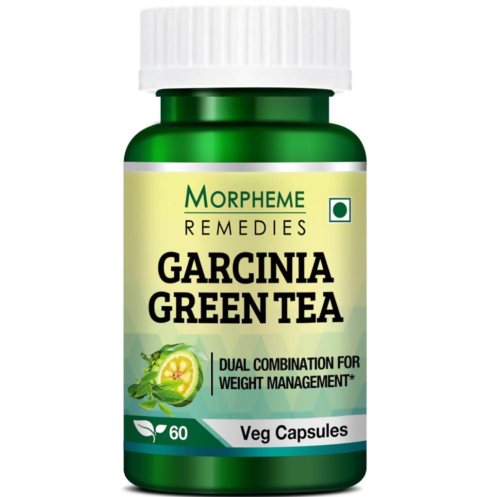 Morpheme Remedies Garcinia Green Tea Capsules | Grocsy