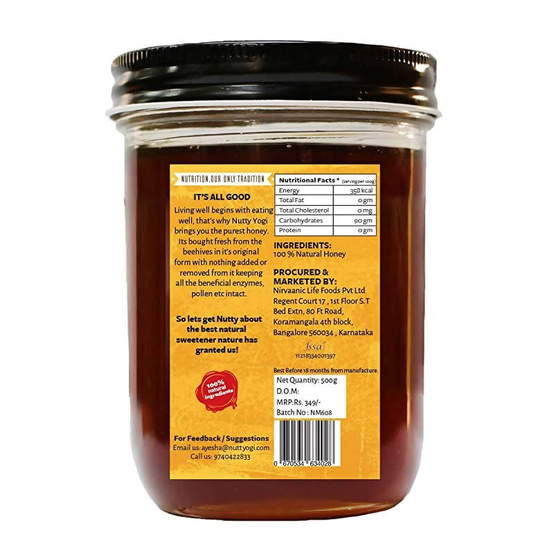 Nutty Yogi Healthy Neem Honey | Grocsy