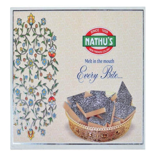 Nathu's Kaju Katli | Grocsy
