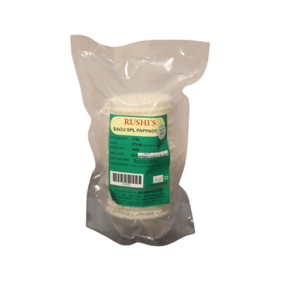 Avani Foods Sagu Spl Papads