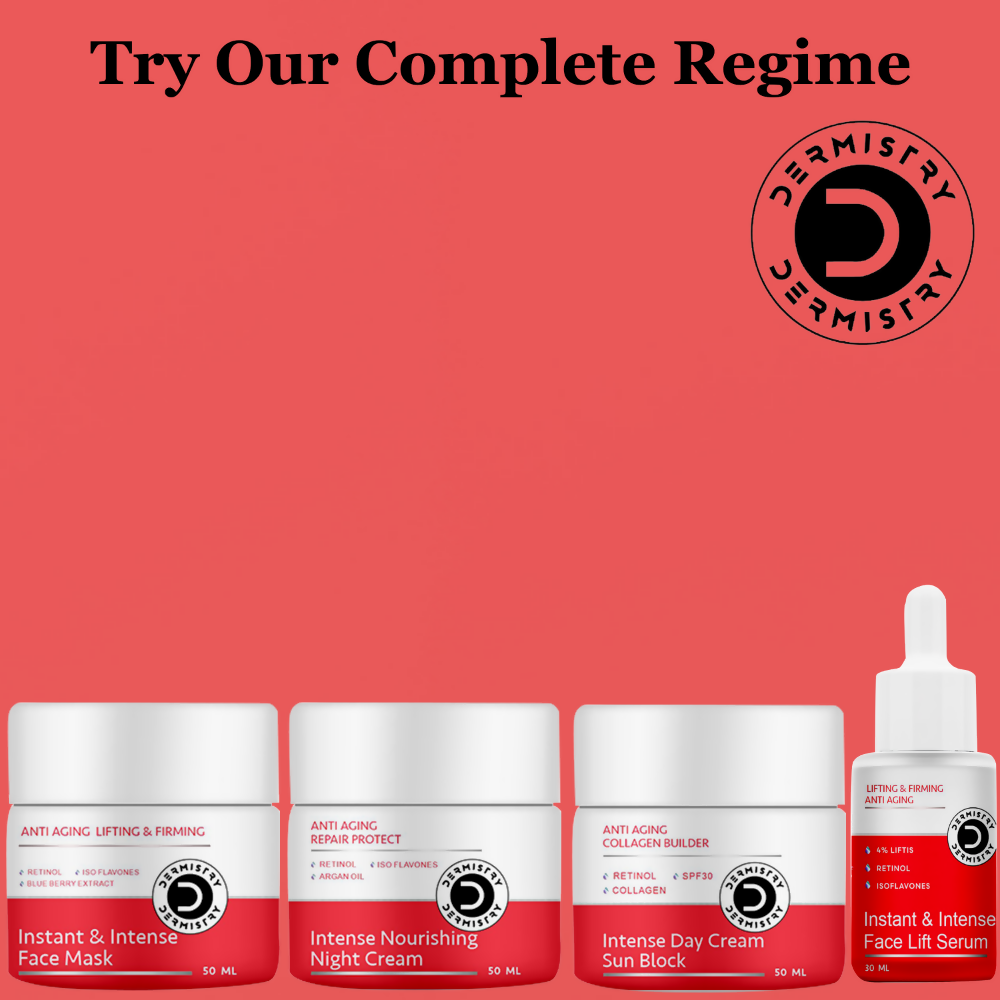 Dermistry Anti Aging Repair Protect Night Cream Retinol Hyaluronic Acid Wrinkles Fine Lines | Grocsy