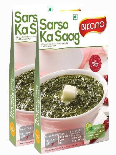 Bikano Sarso Ka Saag | Grocsy